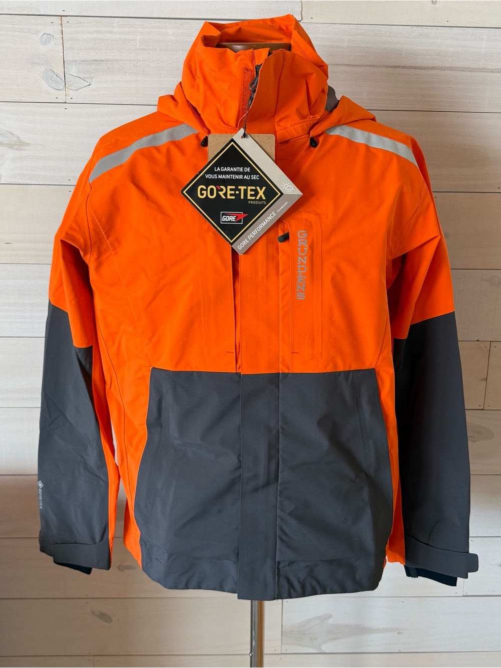 Grundens Men's Gambler Gore-Tex Jacket
